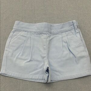 Janie and Jack Light Blue Kids Shorts